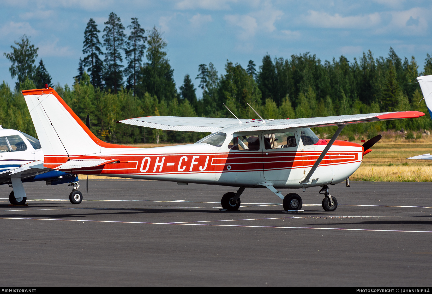 Aircraft Photo of OH-CFJ | Reims F172L | AirHistory.net #493092