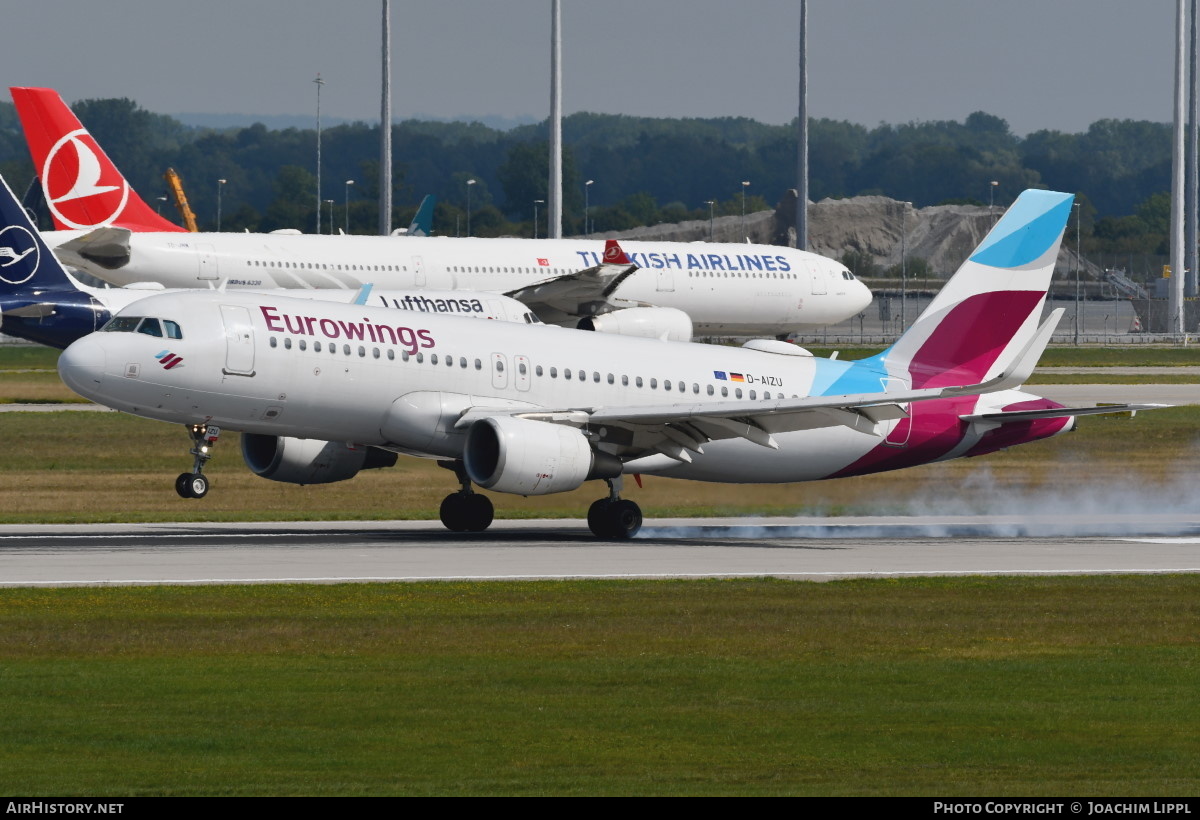 Aircraft Photo of D-AIZU | Airbus A320-214 | Eurowings | AirHistory.net #493094