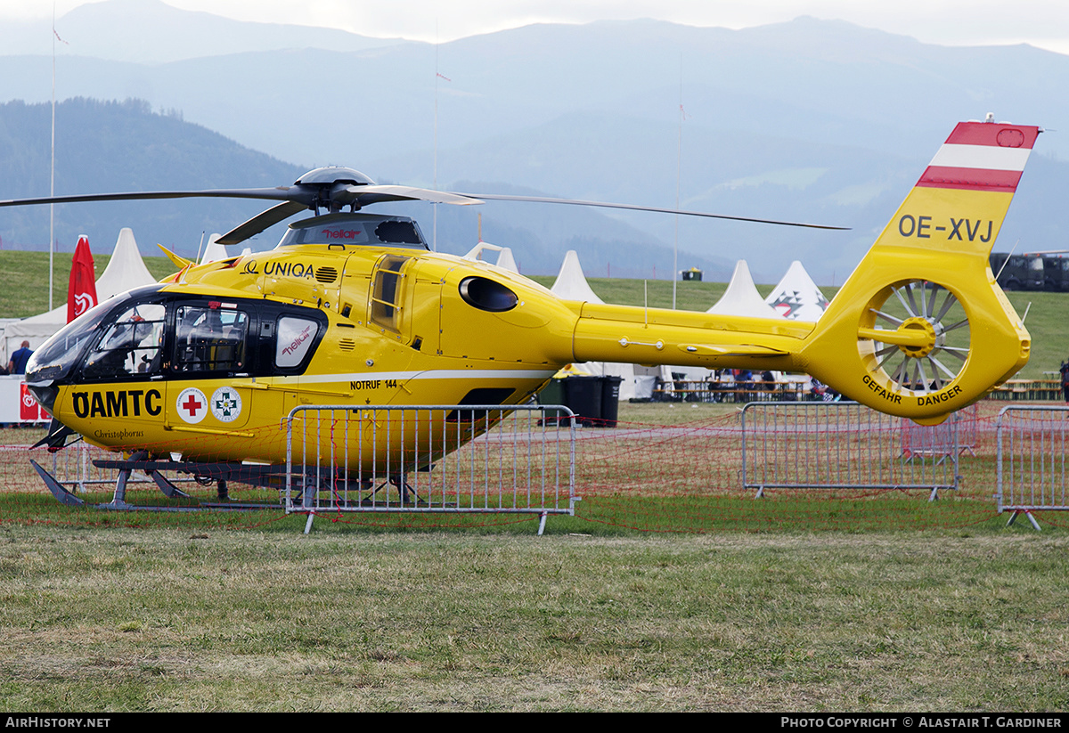Aircraft Photo of OE-XVJ | Airbus Helicopters EC-135T-3H | ÖAMTC | AirHistory.net #493096