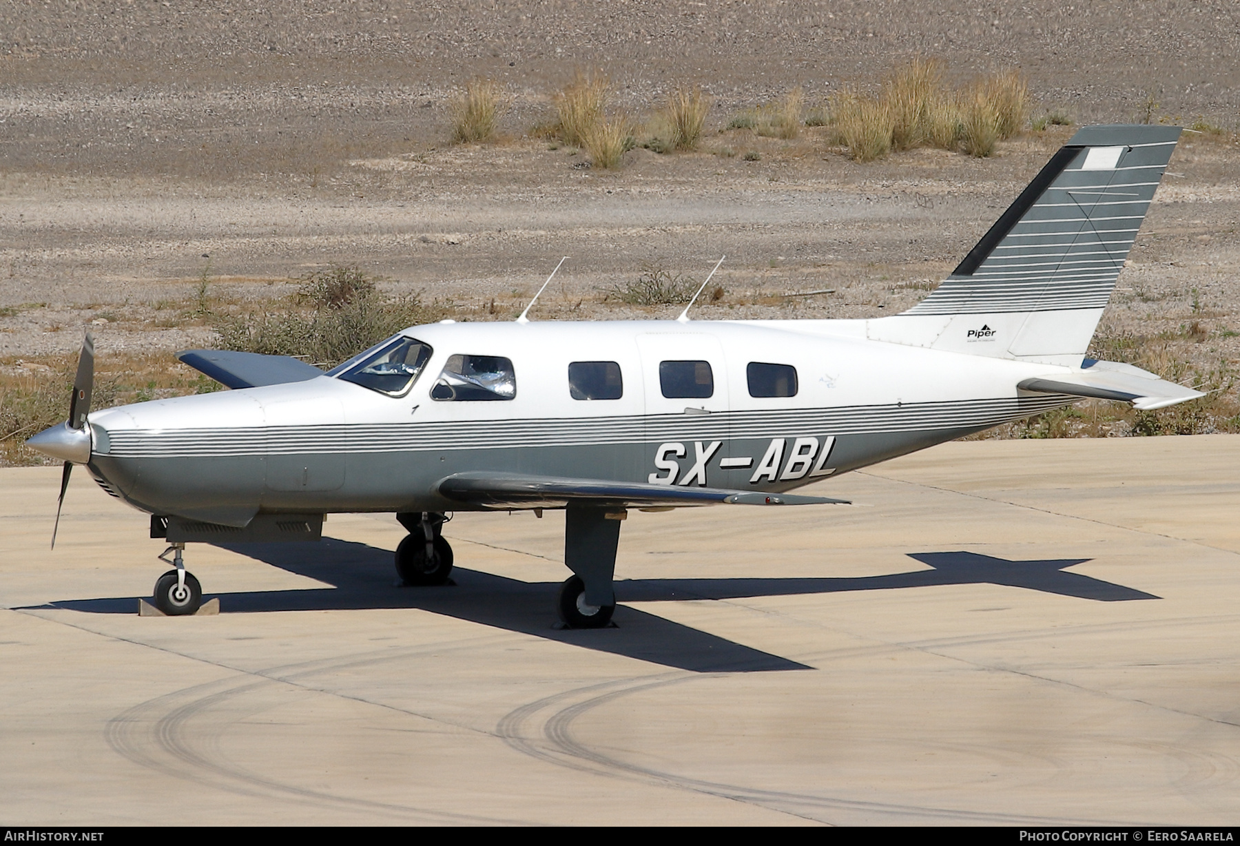 Aircraft Photo of SX-ABL | Piper PA-46-350P Malibu Mirage | AirHistory.net #493097