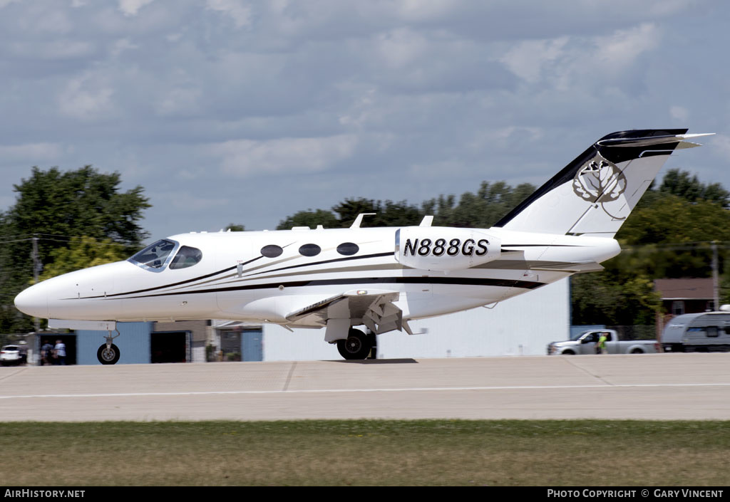 Aircraft Photo of N888GS | Cessna 510 Citation Mustang | AirHistory.net #493098