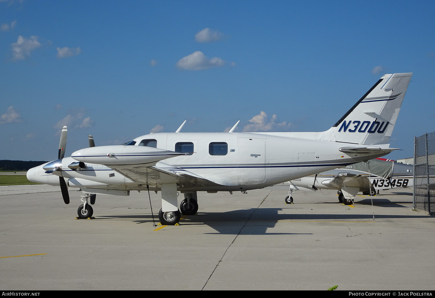 Aircraft Photo of N30DU | Piper PA-31T Cheyenne | AirHistory.net #493099