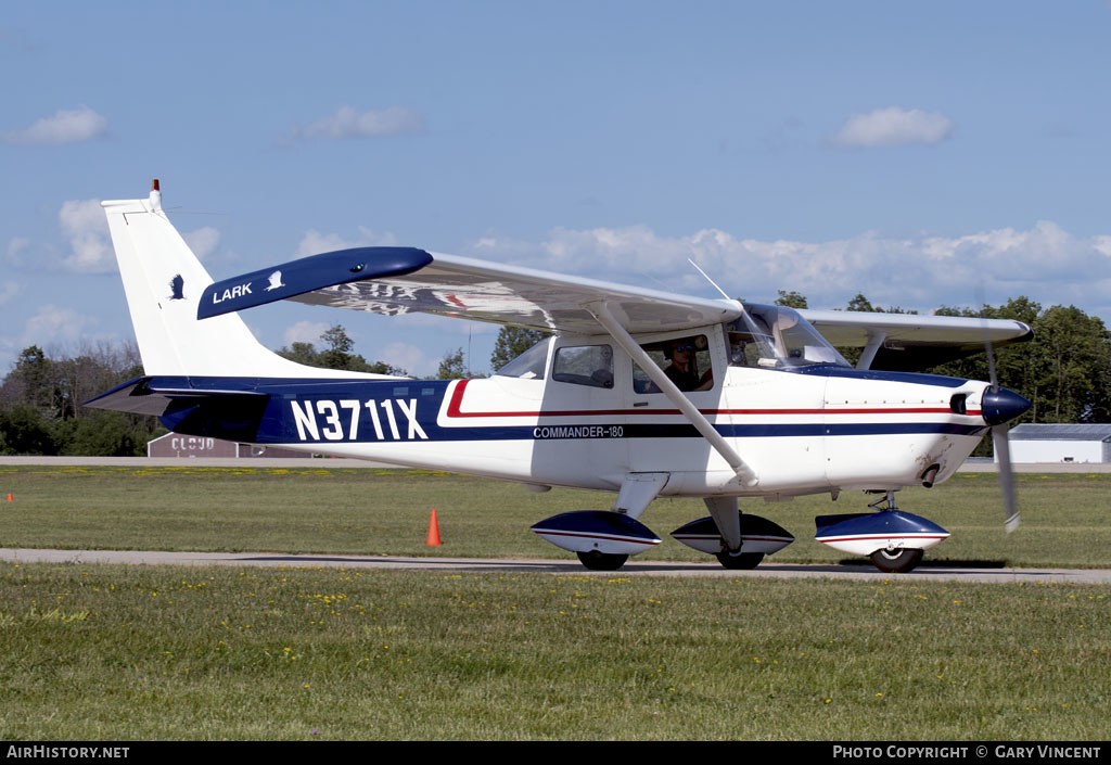 Aircraft Photo of N3711X | Aero Commander 100-180 Lark Commander | AirHistory.net #493101