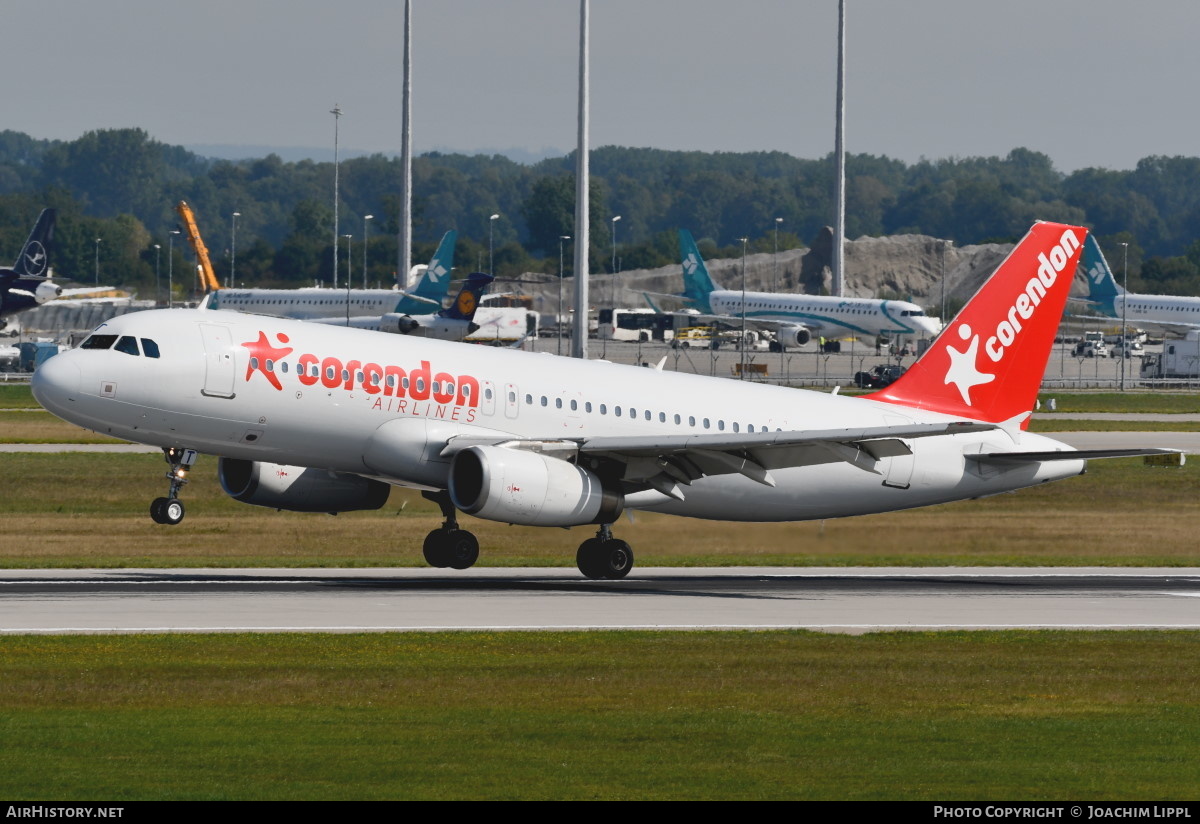 Aircraft Photo of LZ-DBT | Airbus A320-232 | Corendon Airlines | AirHistory.net #493102