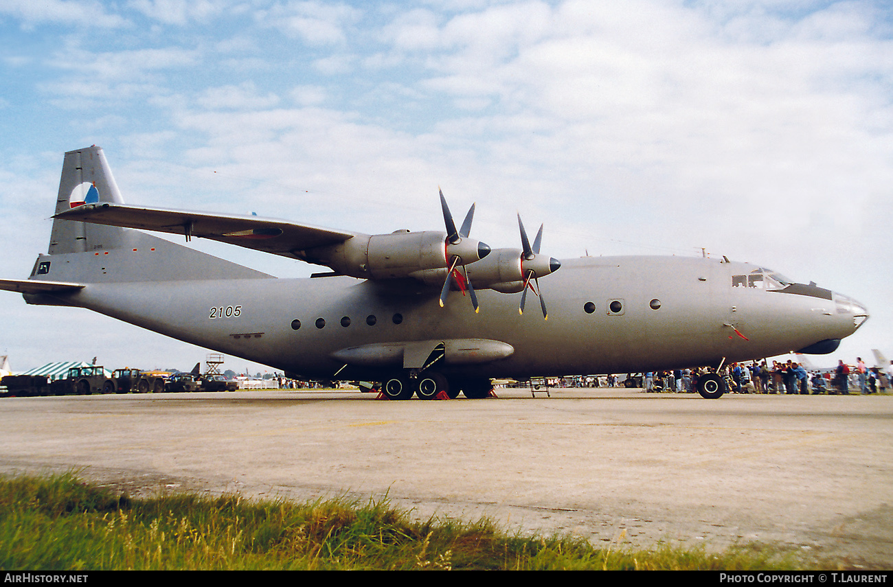 Aircraft Photo of 2105 | Antonov An-12BP | Czechoslovakia - Air Force | AirHistory.net #493103