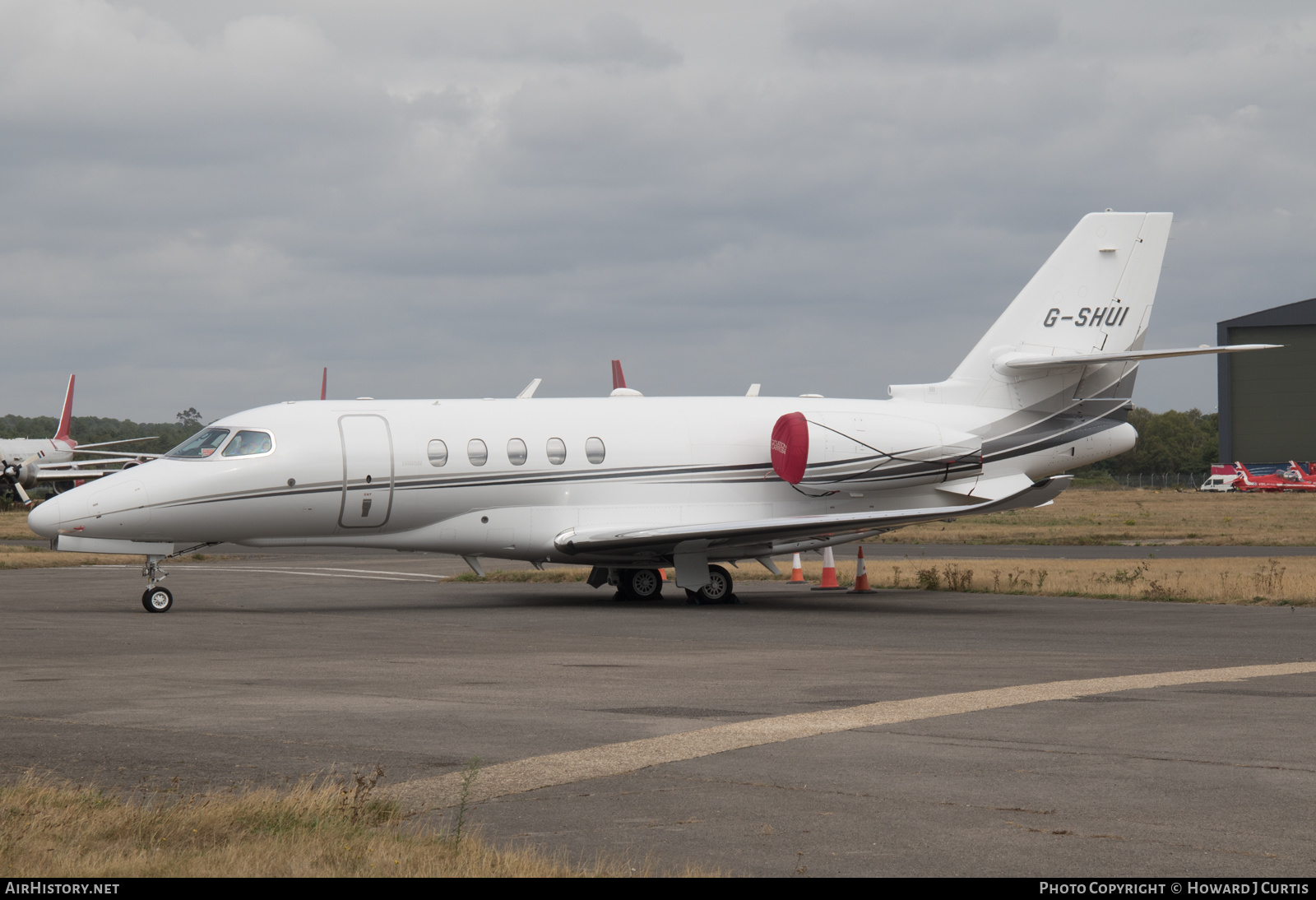 Aircraft Photo of G-SHUI | Cessna 680A Citation Latitude | AirHistory.net #493105