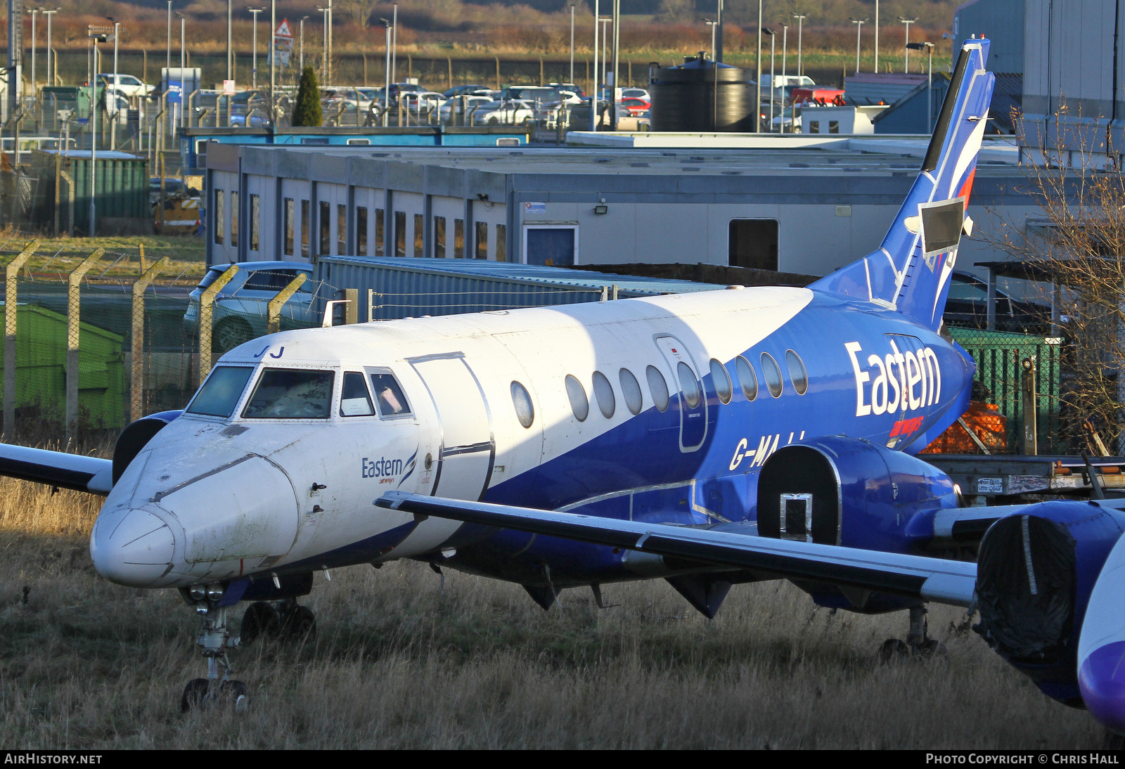 Aircraft Photo of G-MAJJ | British Aerospace Jetstream 41 | Eastern Airways | AirHistory.net #493107