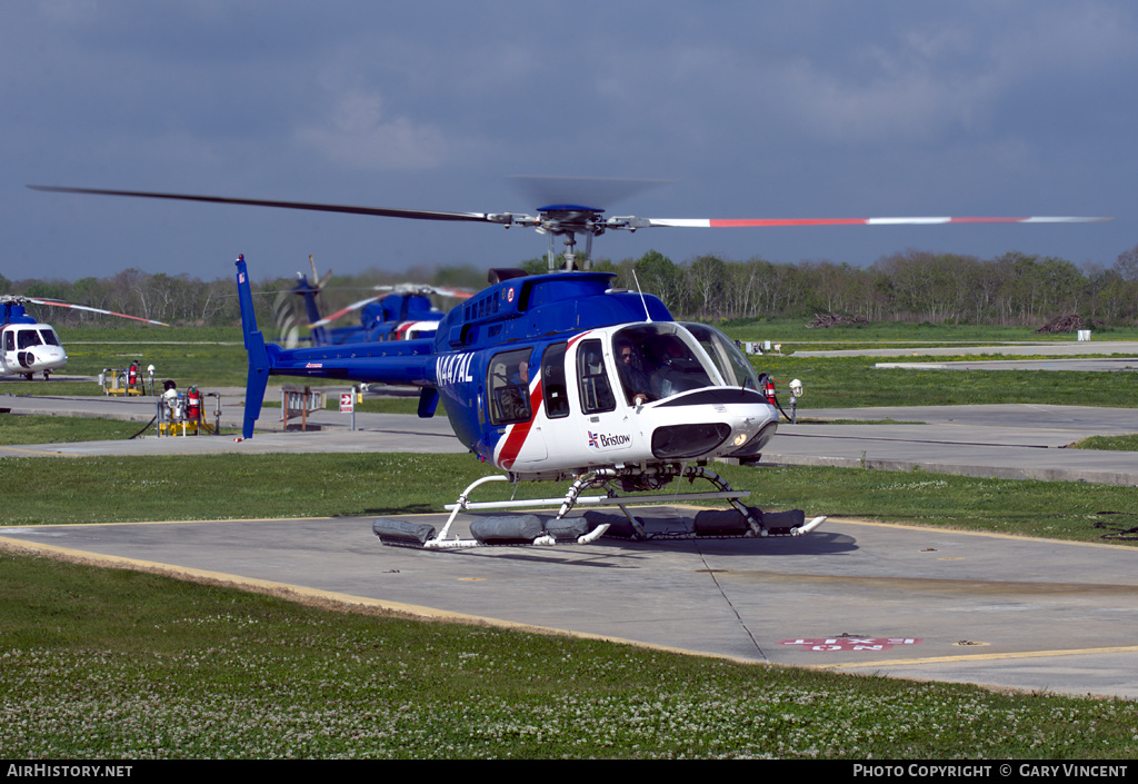 Aircraft Photo of N447AL | Bell 407 | Bristow Helicopters | AirHistory.net #493110