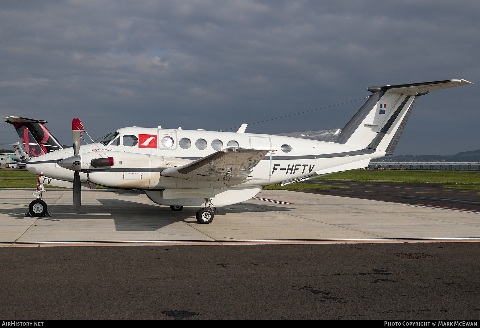 Aircraft Photo of F-HFTV | Beech 200 Super King Air | Aéro Sotravia | AirHistory.net #493111