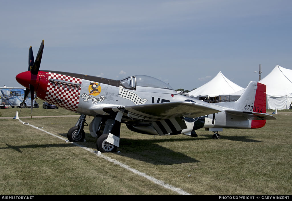 Aircraft Photo of N51VF / NL51VF / 472534 | North American P-51D Mustang | USA - Air Force | AirHistory.net #493112