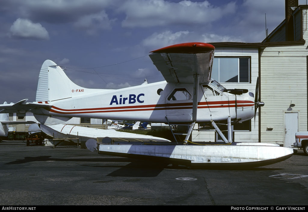 Aircraft Photo of C-FAXI | De Havilland Canada DHC-2 Beaver Mk1 | Air BC | AirHistory.net #493114