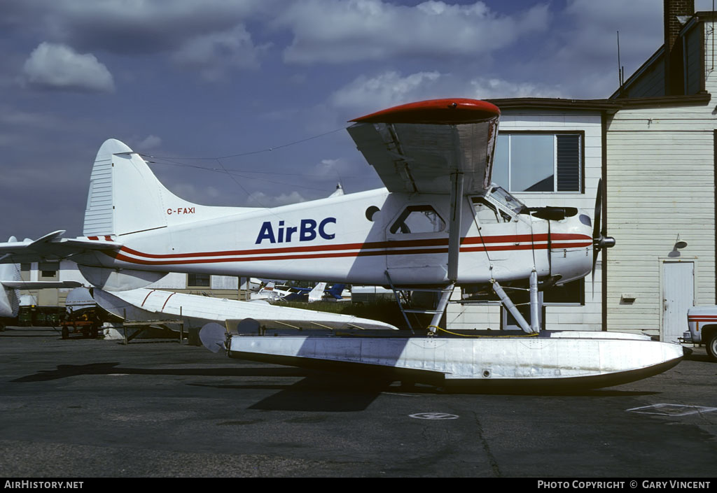Aircraft Photo of C-FAXI | De Havilland Canada DHC-2 Beaver Mk.1 | Air BC | AirHistory.net #493114