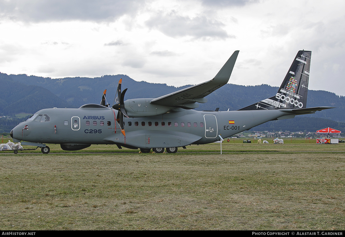 Aircraft Photo of EC-001 | CASA C295W | Airbus | AirHistory.net #493117