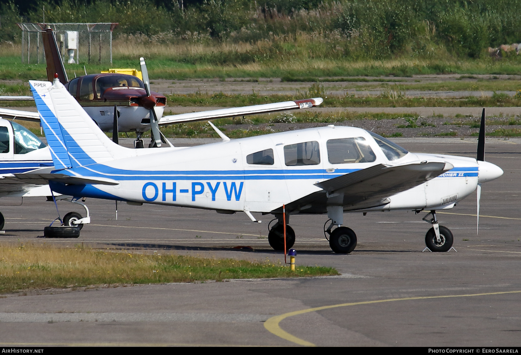 Aircraft Photo of OH-PYW | Piper PA-28-181 Cherokee Archer II | AirHistory.net #493119