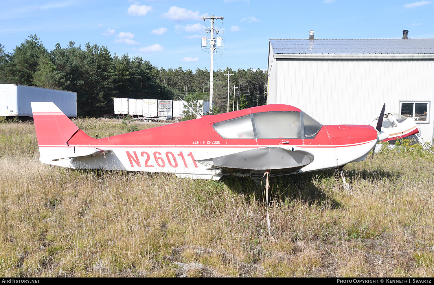 Aircraft Photo of N26011 | AMD CH-2000 Alarus | AirHistory.net #493120