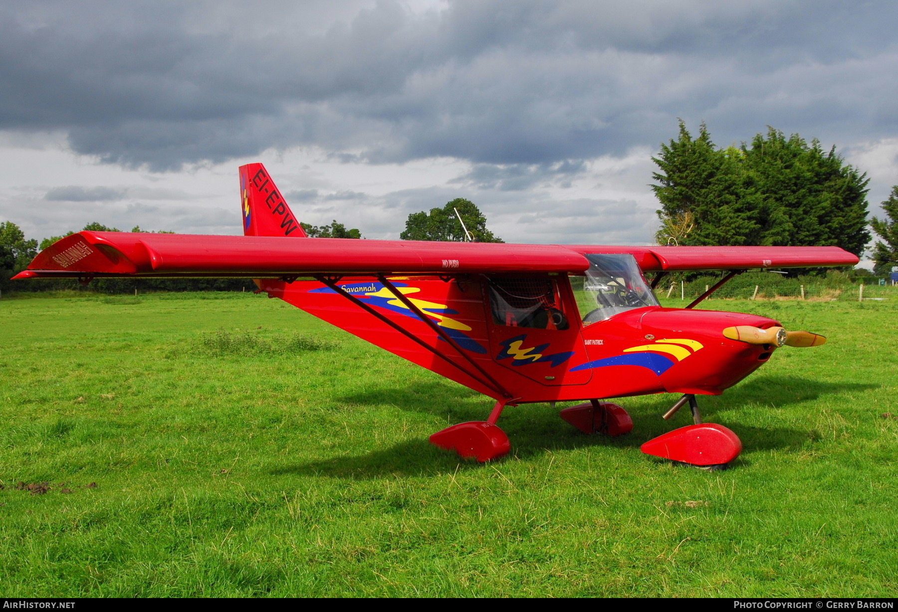 Aircraft Photo of EI-EPW | ICP MXP-740 Savannah | AirHistory.net #493122