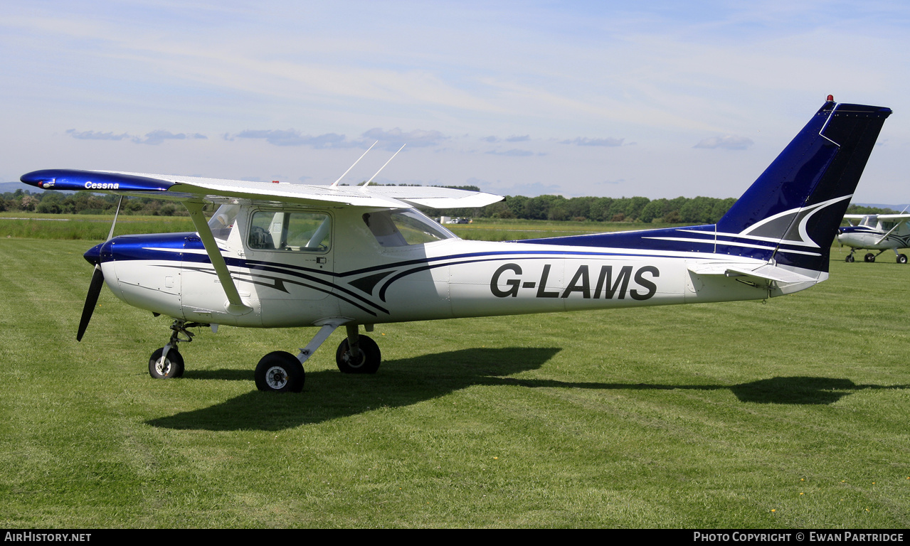 Aircraft Photo of G-LAMS | Reims F152 | AirHistory.net #493131