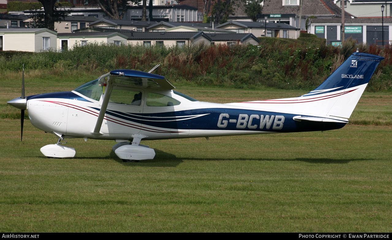 Aircraft Photo of G-BCWB | Cessna 182P Skylane | AirHistory.net #493132