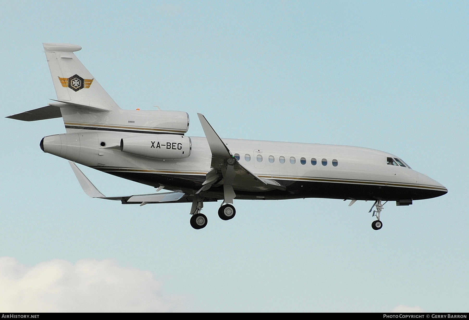 Aircraft Photo of XA-BEG | Dassault Falcon 900LX | AirHistory.net #493134