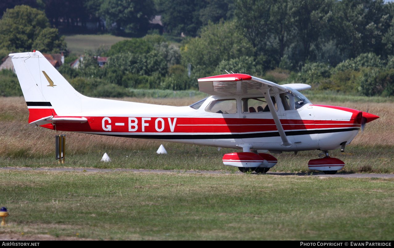 Aircraft Photo of G-BFOV | Reims F172N Skyhawk | AirHistory.net #493135