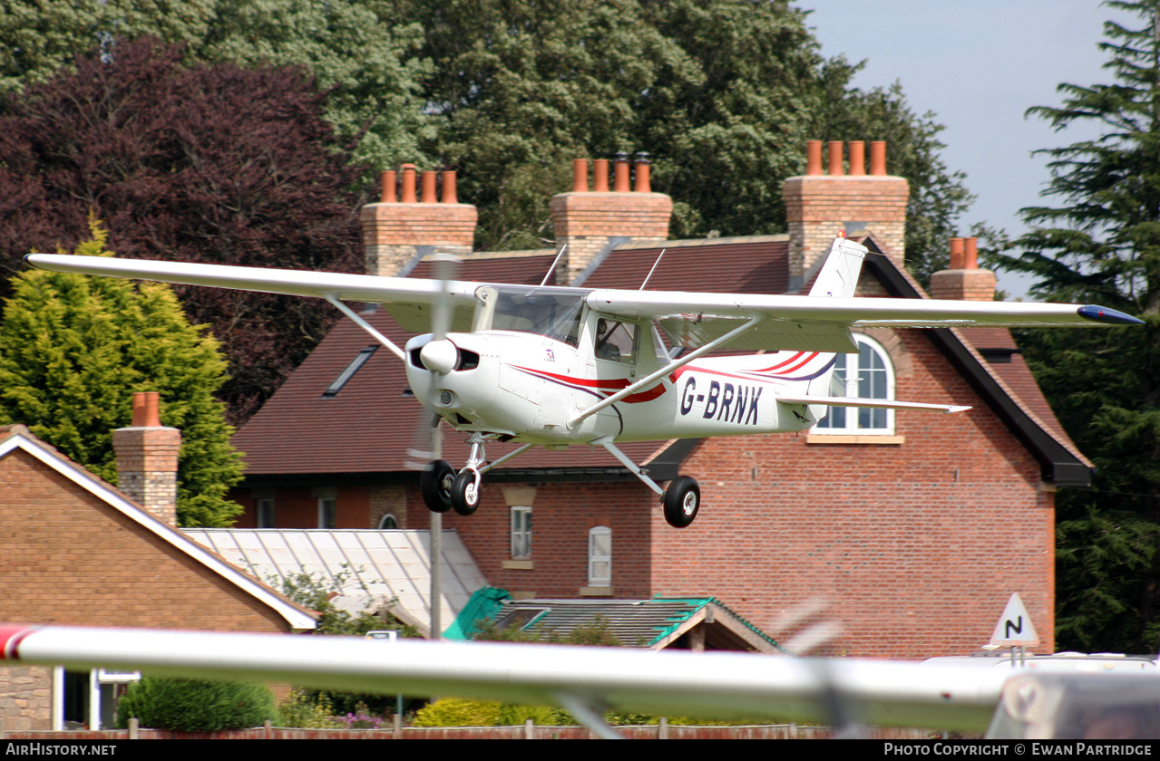 Aircraft Photo of G-BRNK | Cessna 152 | AirHistory.net #493137