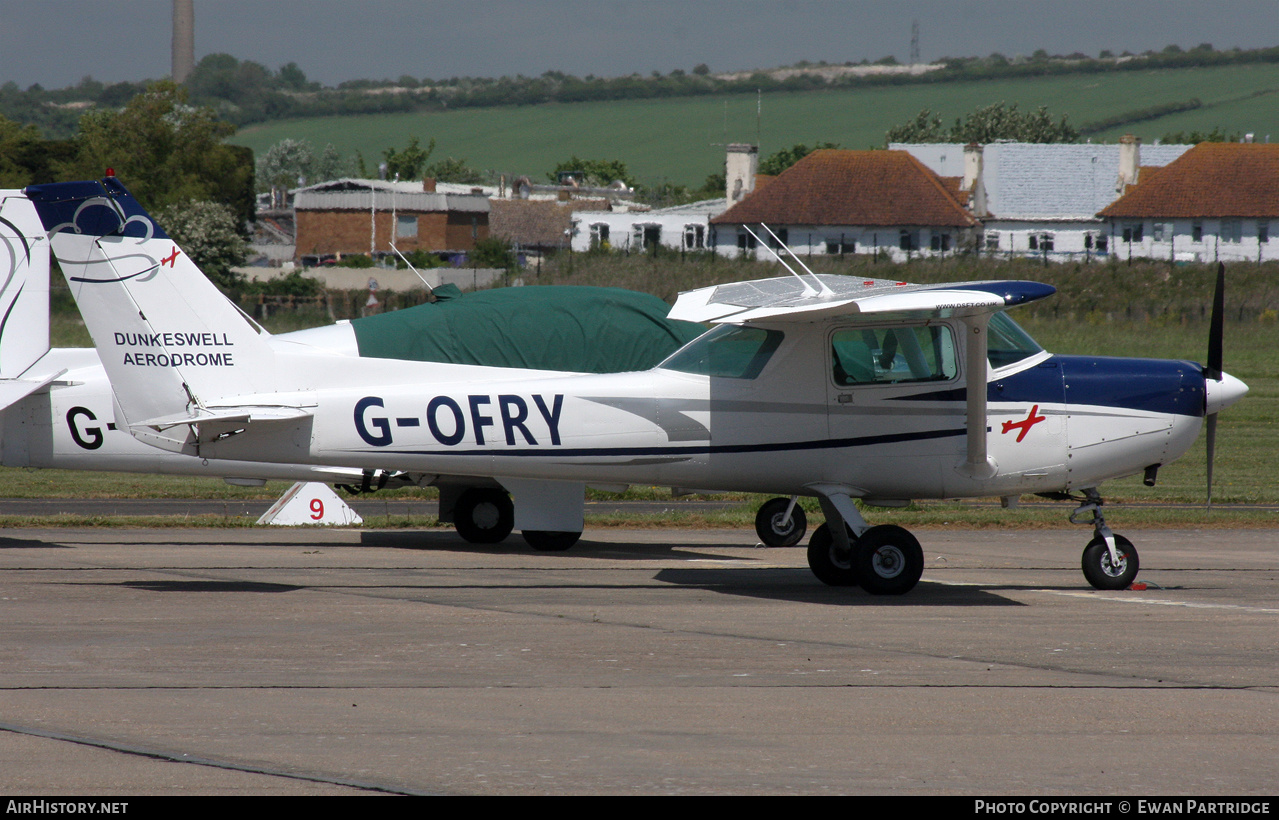Aircraft Photo of G-OFRY | Cessna 152 | Dunkeswell Aerodrome | AirHistory.net #493138