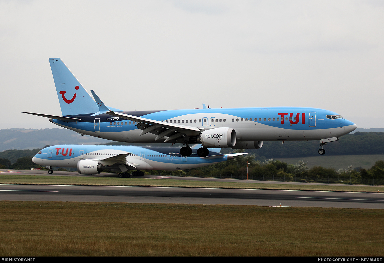 Aircraft Photo of G-TUMD | Boeing 737-8 Max 8 | TUI | AirHistory.net #493140