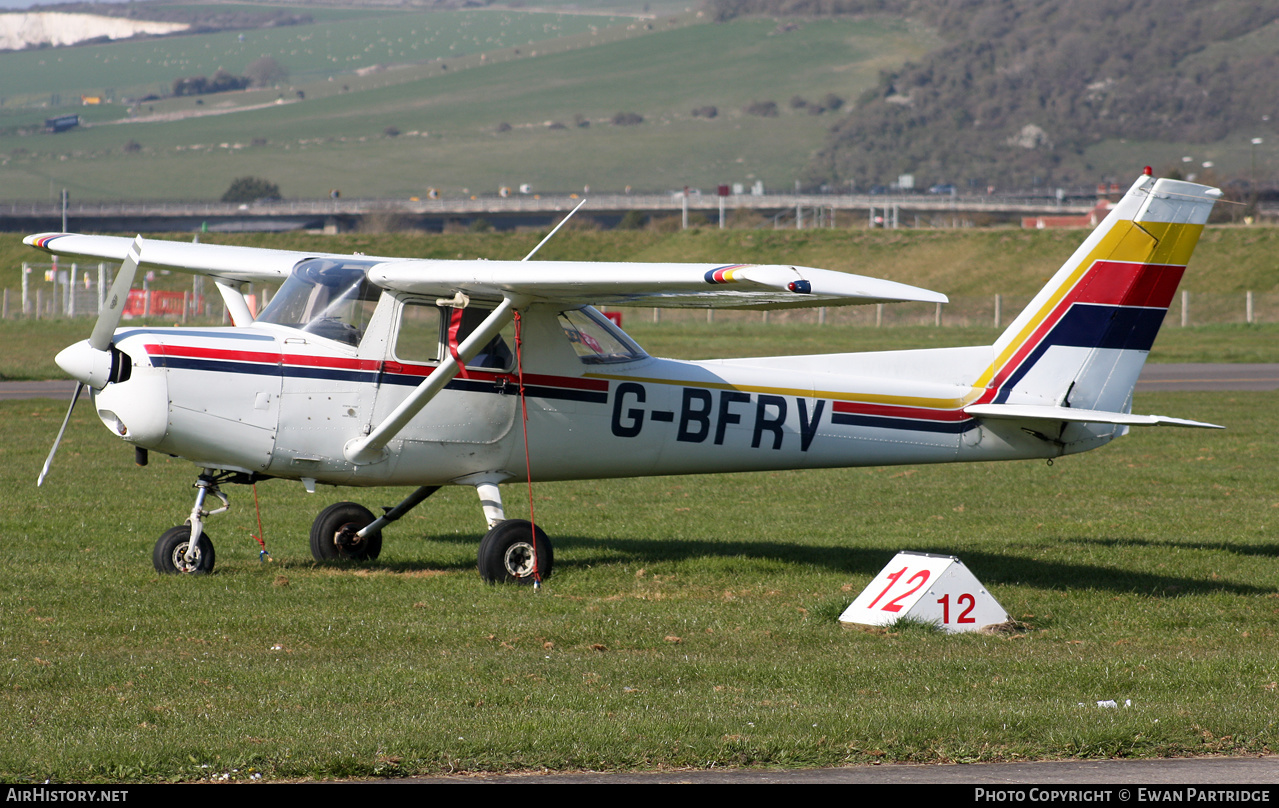 Aircraft Photo of G-BFRV | Reims FA152 Aerobat | AirHistory.net #493147