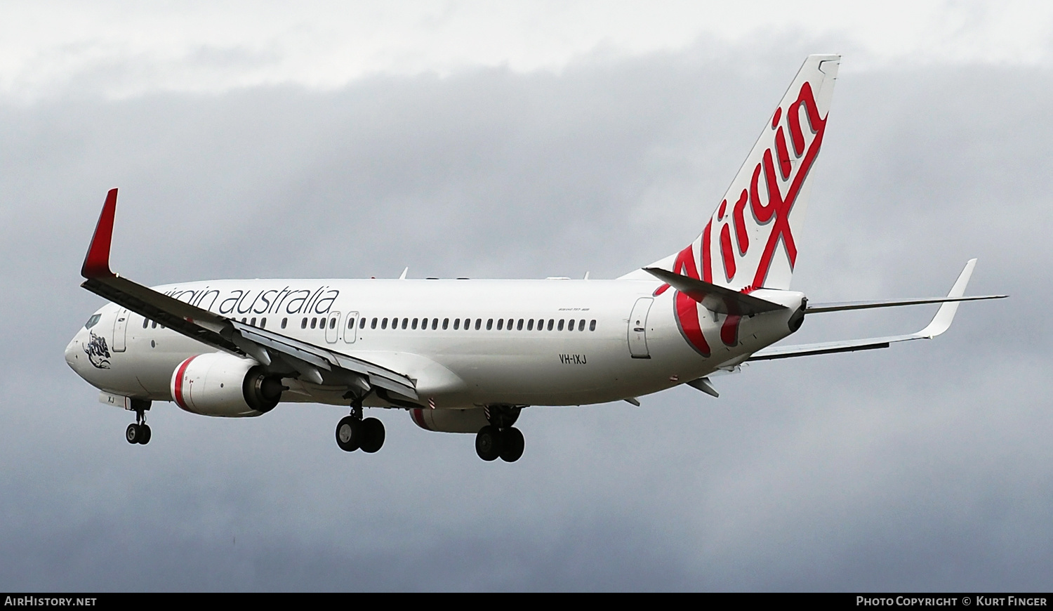 Aircraft Photo of VH-IXJ | Boeing 737-8SA | Virgin Australia Airlines | AirHistory.net #493150