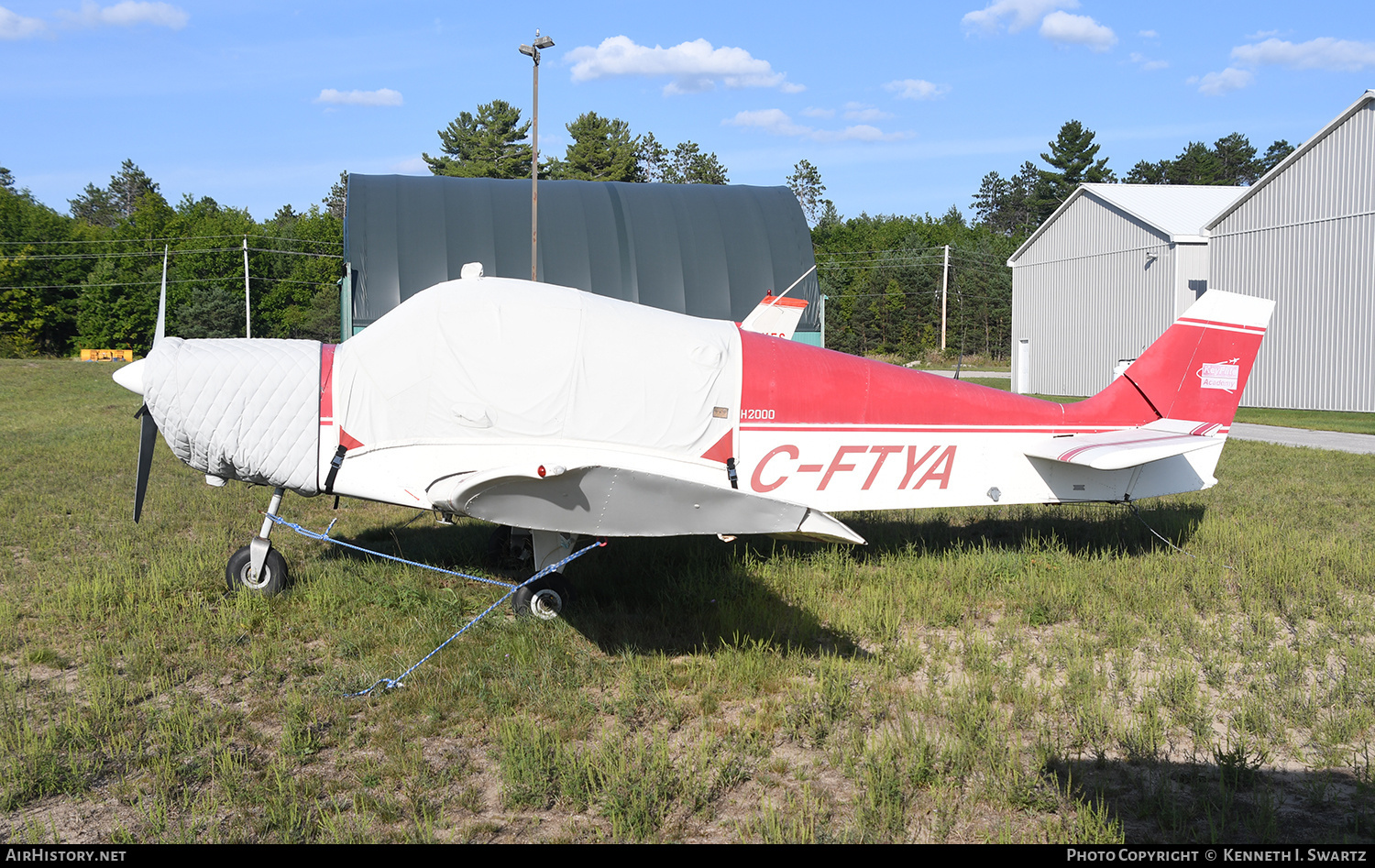 Aircraft Photo of C-FTYA | Zenair CH-2000 | AirHistory.net #493151