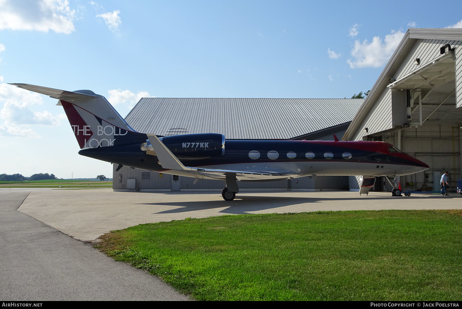 Aircraft Photo of N777KK | Gulfstream Aerospace G-IV Gulfstream IV-SP | Kohler Company | AirHistory.net #493153