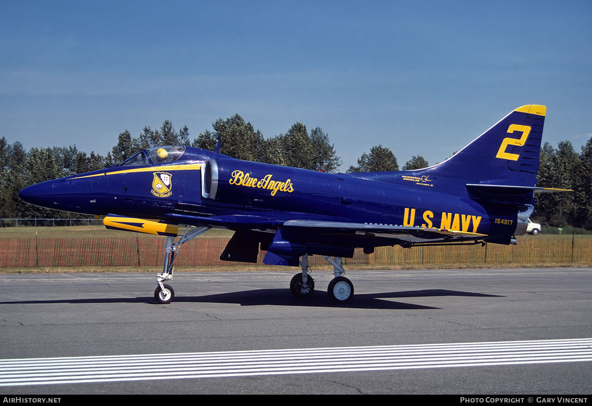 Aircraft Photo of 154217 | Douglas A-4F Skyhawk | USA - Navy | AirHistory.net #493156