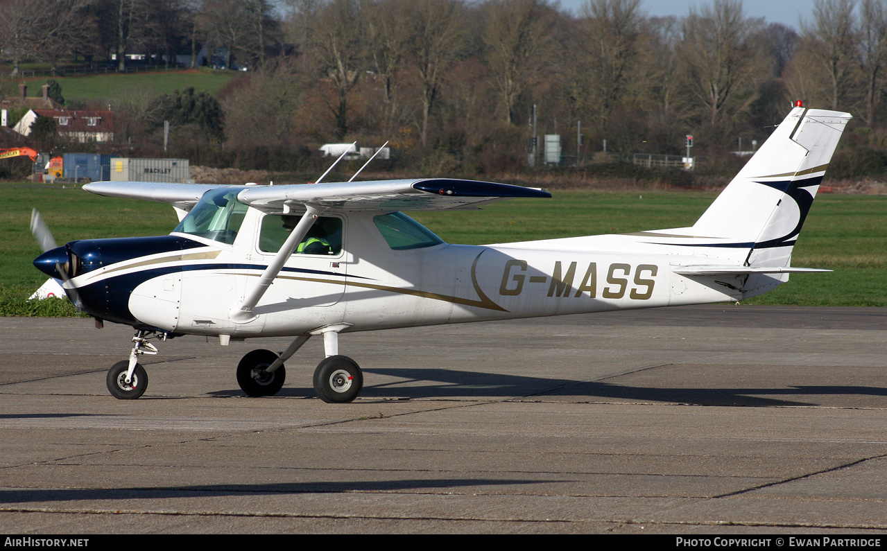 Aircraft Photo of G-MASS | Cessna 152 | AirHistory.net #493157