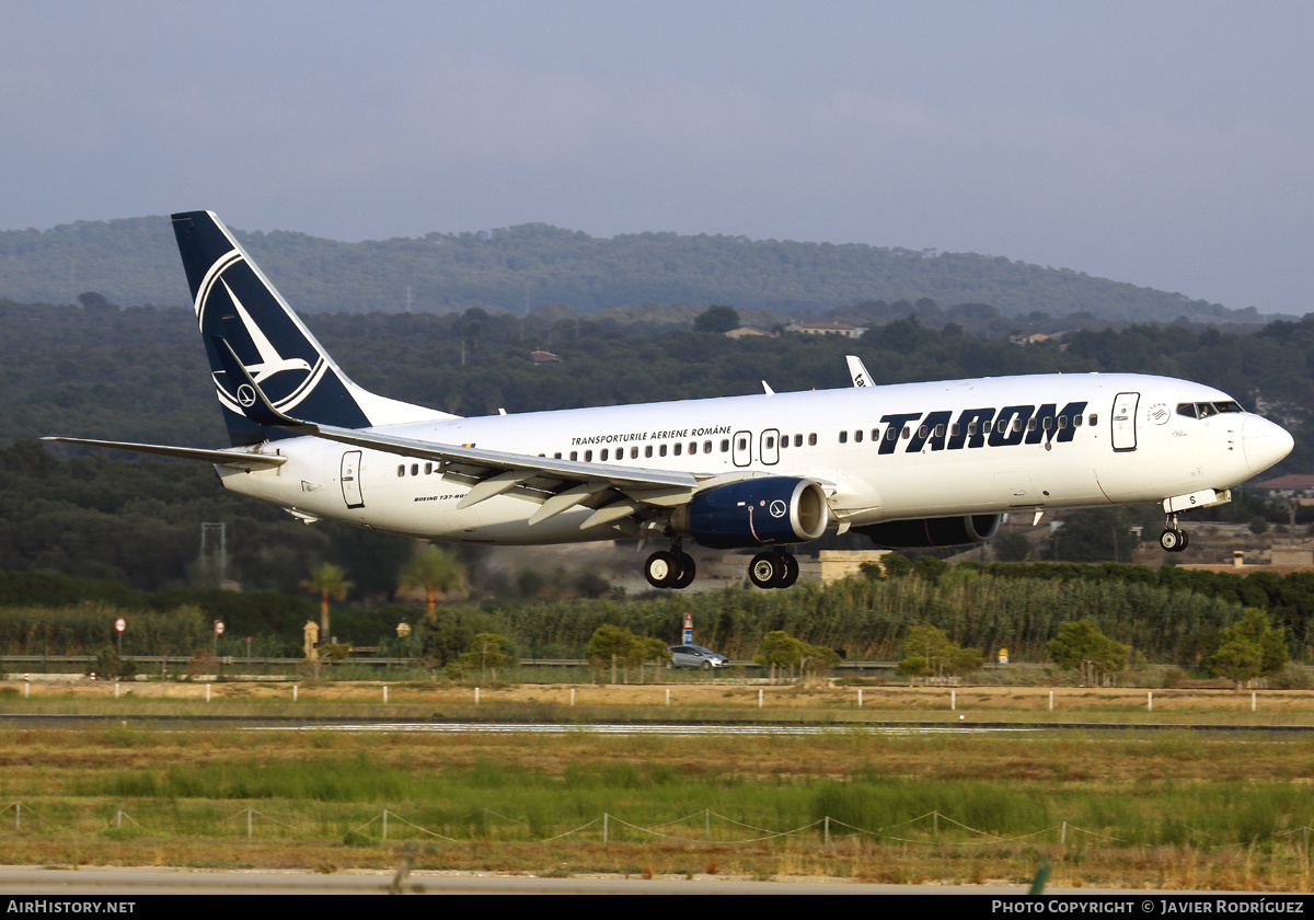 Aircraft Photo of YR-BGS | Boeing 737-8GJ | TAROM - Transporturile Aeriene Române | AirHistory.net #493159