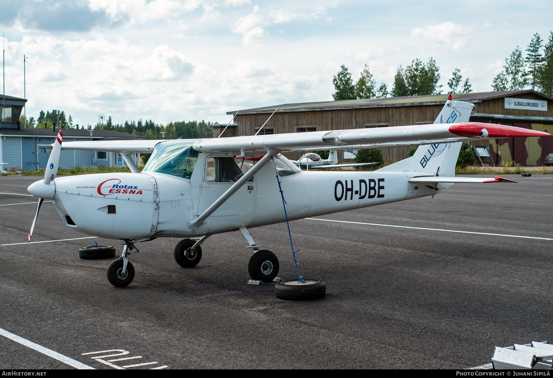 Aircraft Photo of OH-DBE | Reims F150K Mod. | Blue Skies Aviation | AirHistory.net #493161