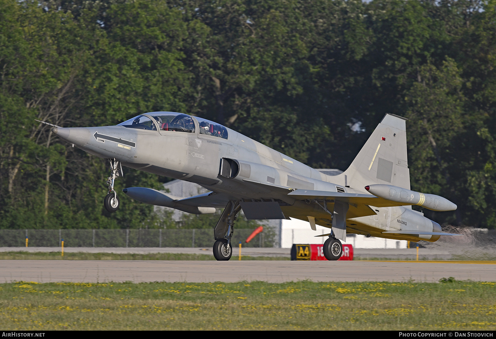 Aircraft Photo of N840MQ | Canadair CF-5D | AirHistory.net #493163