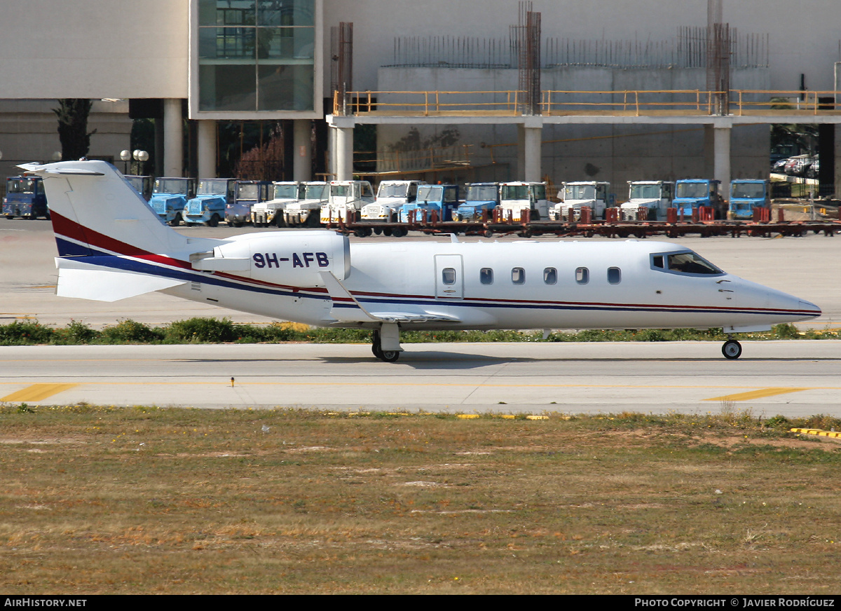 Aircraft Photo of 9H-AFB | Learjet 60XR | AirHistory.net #493168
