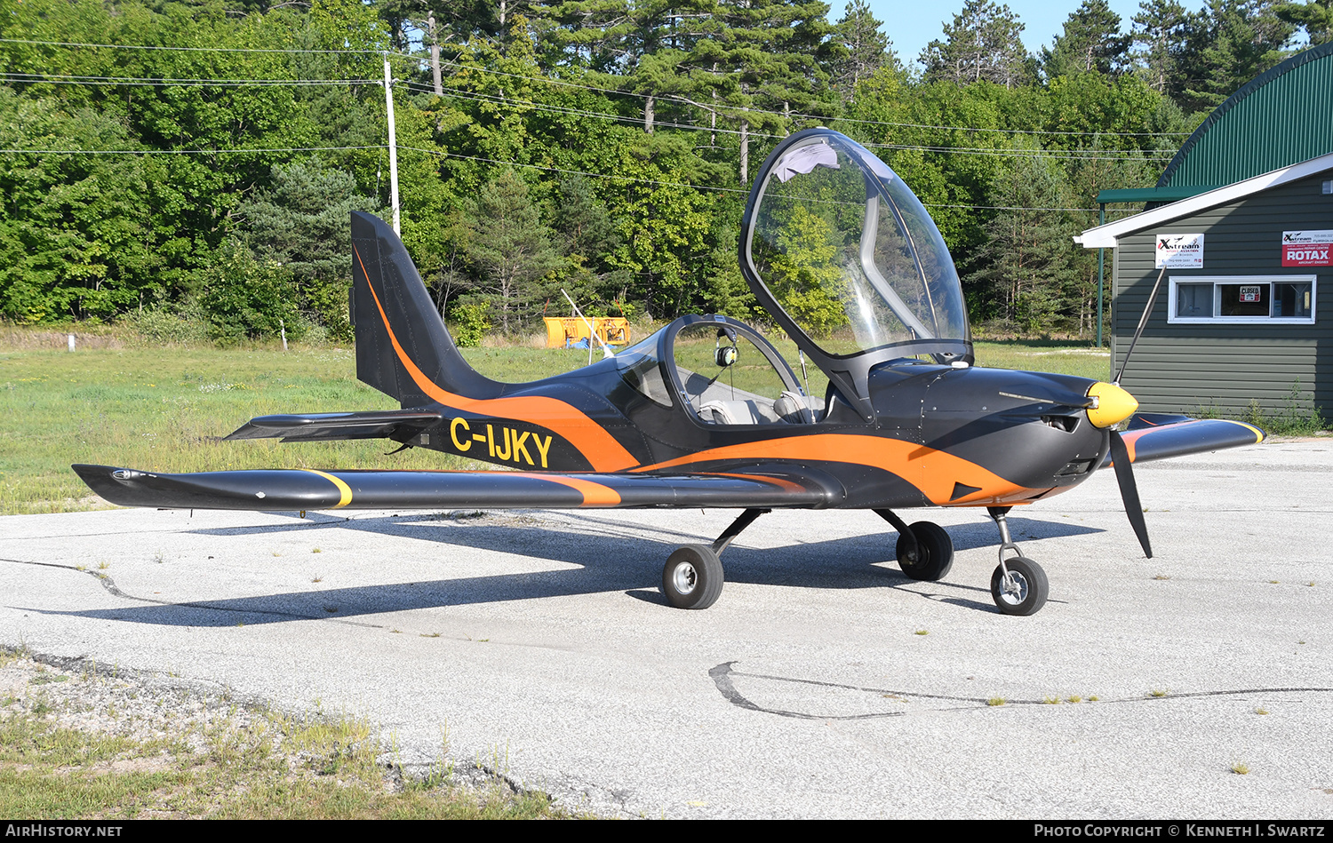 Aircraft Photo of C-IJKY | Evektor-Aerotechnik SportStar | AirHistory.net #493169