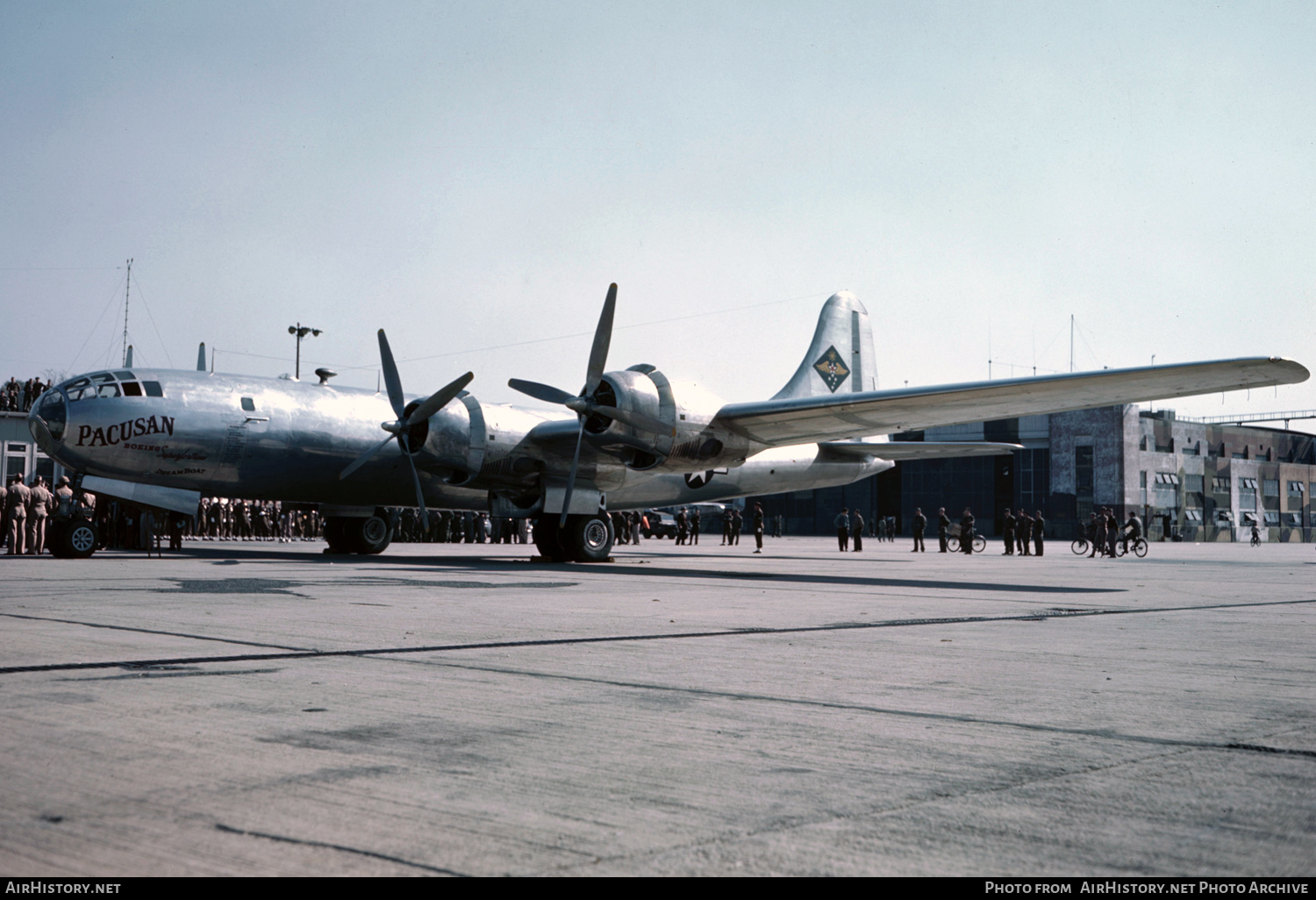 Aircraft Photo of 44-84061 / 484061 | Boeing B-29B Superfortress | AirHistory.net #493170