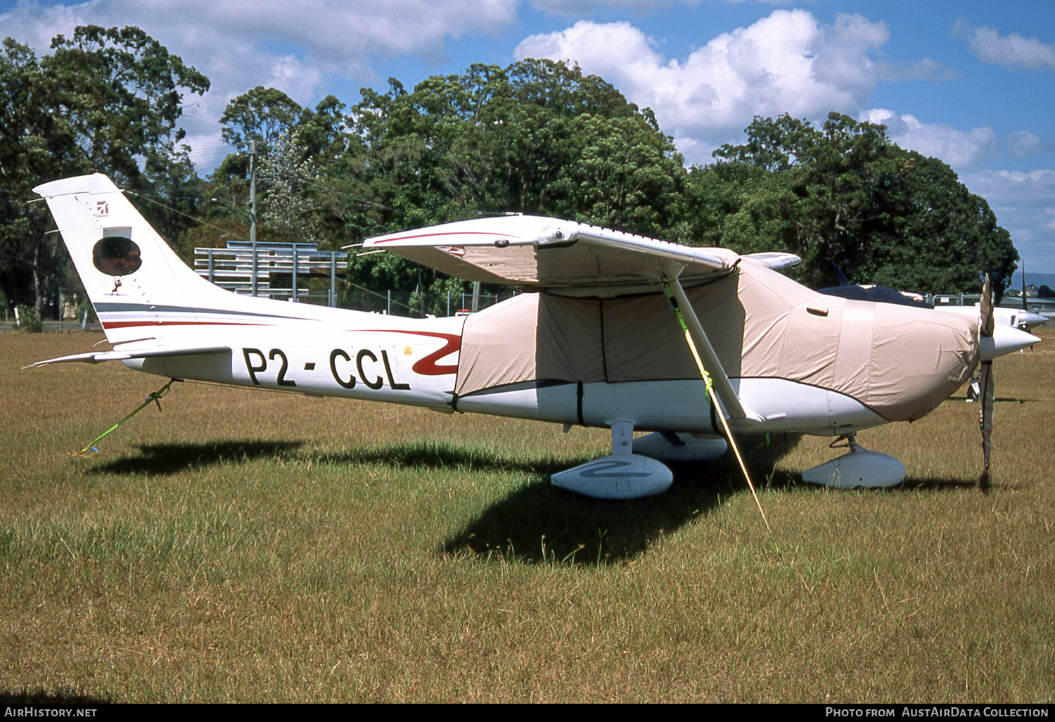 Aircraft Photo of P2-CCL | Cessna T182T Turbo Skylane | Colbran Coffeelands | AirHistory.net #493171