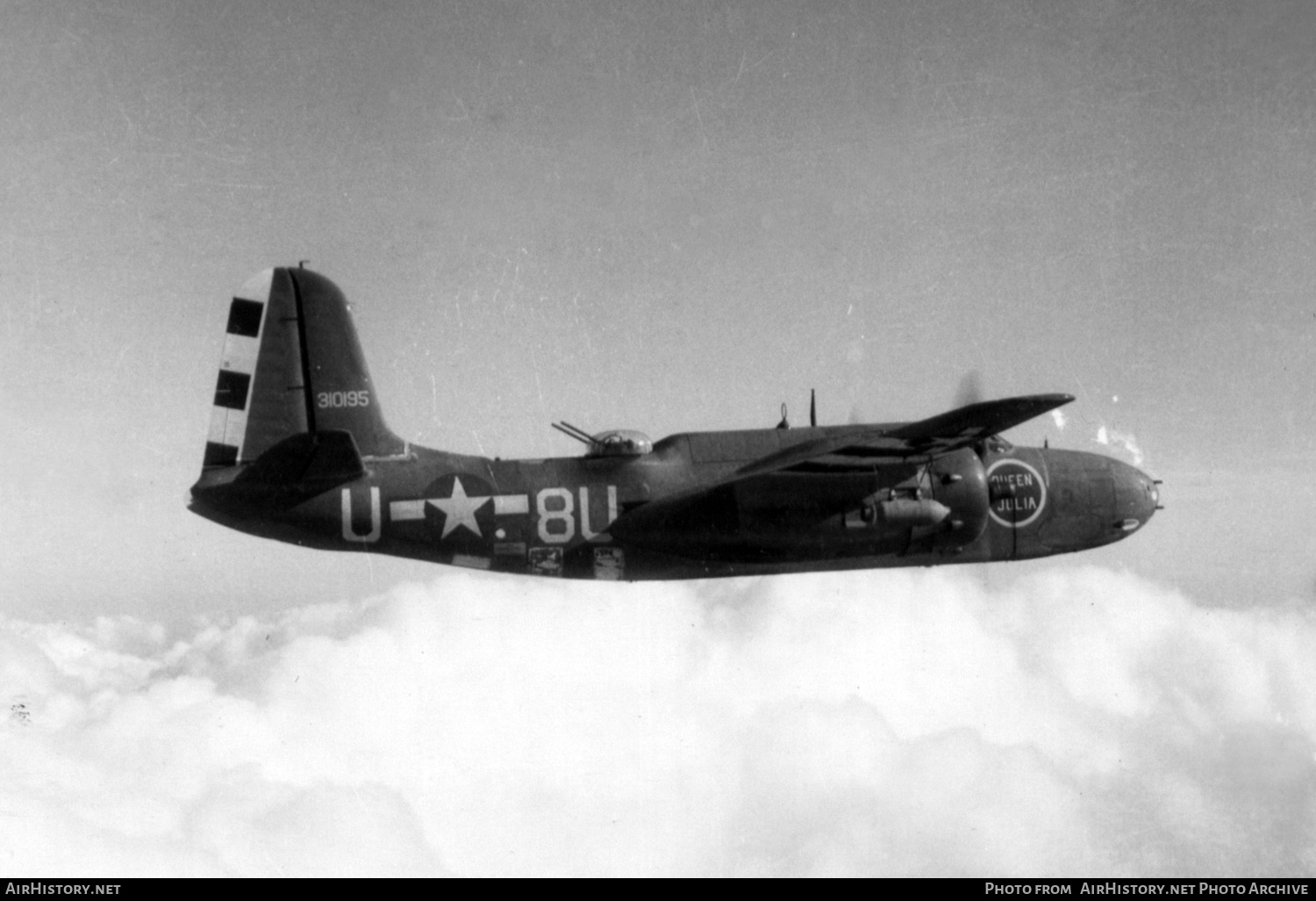 Aircraft Photo of 43-10195 | Douglas A-20G Havoc | USA - Air Force | AirHistory.net #493174