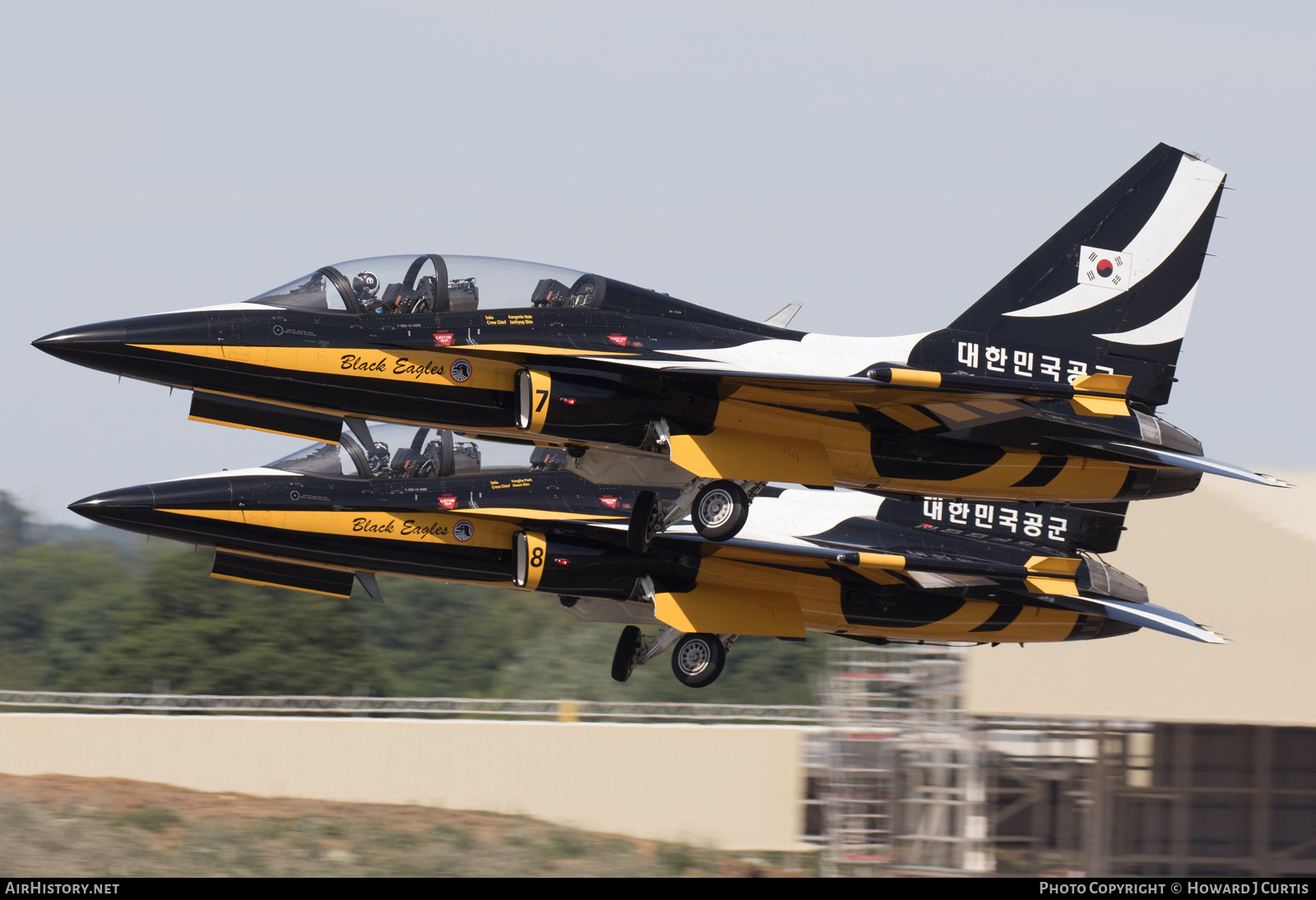 Aircraft Photo of 10-0058 | Korea Aerospace T-50B Golden Eagle | South Korea - Air Force | AirHistory.net #493175