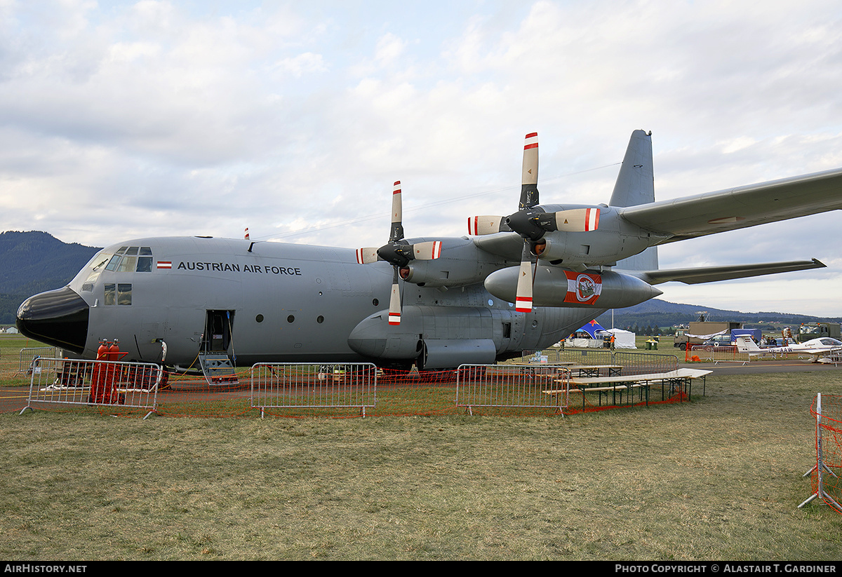 Aircraft Photo of 8T-CA | Lockheed C-130K Hercules (L-382) | Austria - Air Force | AirHistory.net #493179