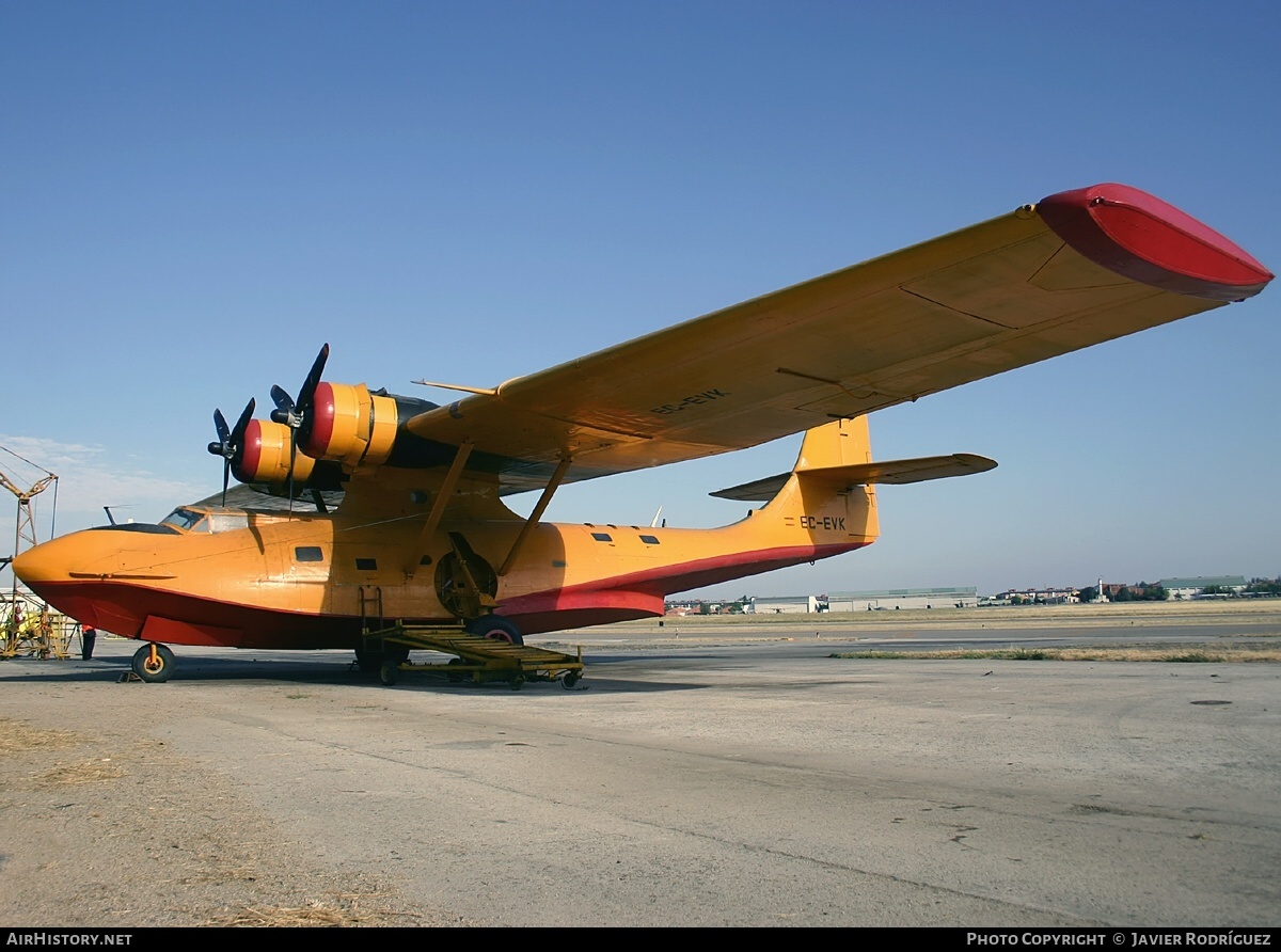 Aircraft Photo of EC-EVK | Consolidated PBY-6A Catalina | AirHistory.net #493181