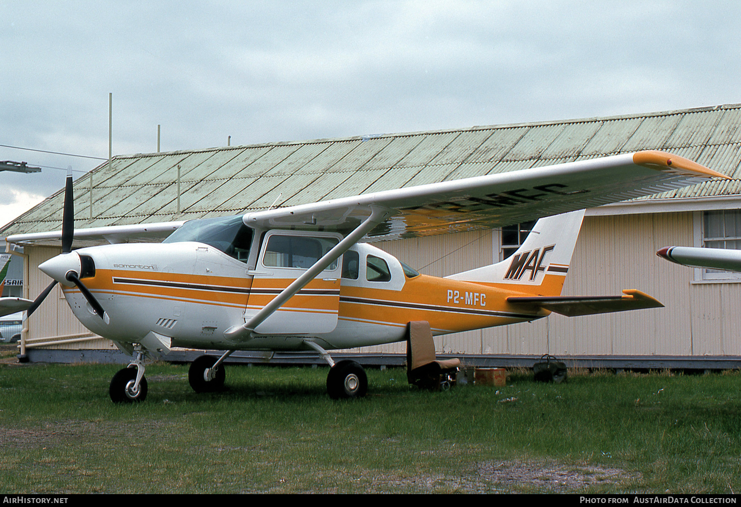 Aircraft Photo of P2-MFC | Cessna U206G Stationair 6 | Missionary Aviation Fellowship - MAF | AirHistory.net #493184