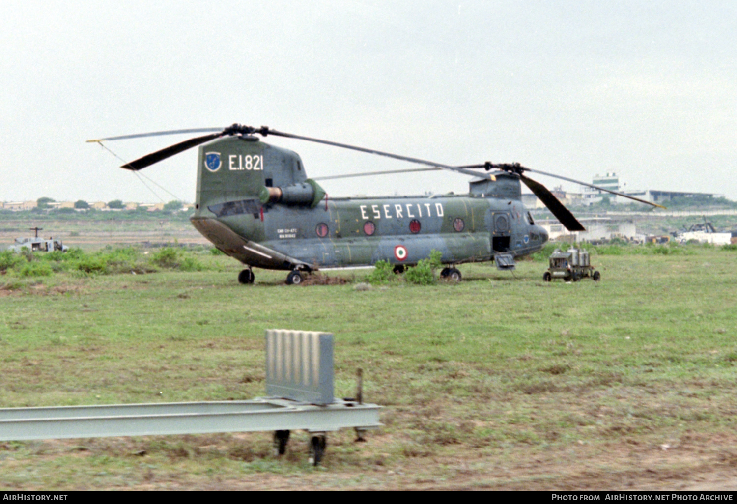 Aircraft Photo of MM80843 | Boeing Vertol CH-47C Chinook | Italy - Army | AirHistory.net #493189