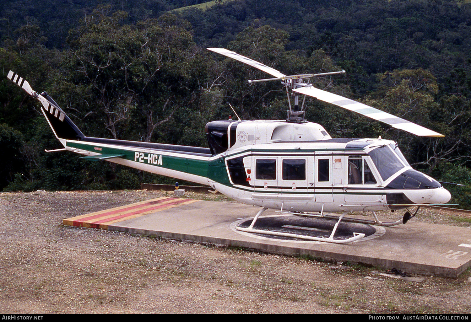 Aircraft Photo of P2-HCA | Bell 212 Twin Two-Twelve | Hevilift | AirHistory.net #493190