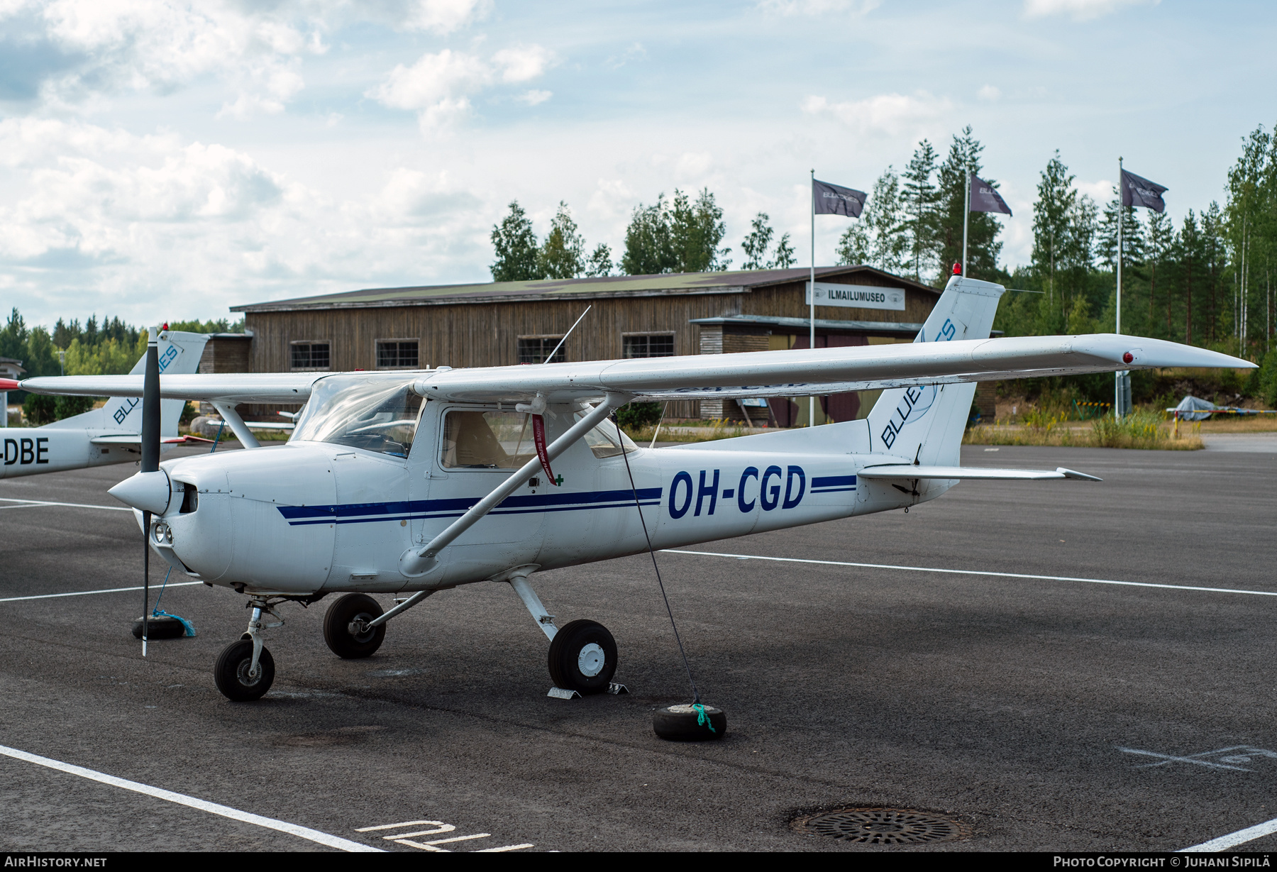 Aircraft Photo of OH-CGD | Reims F150M | Blue Skies Aviation | AirHistory.net #493203