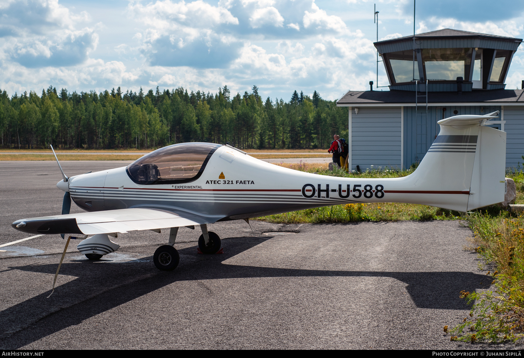 Aircraft Photo of OH-U588 | ATEC 321 Faeta | AirHistory.net #493204