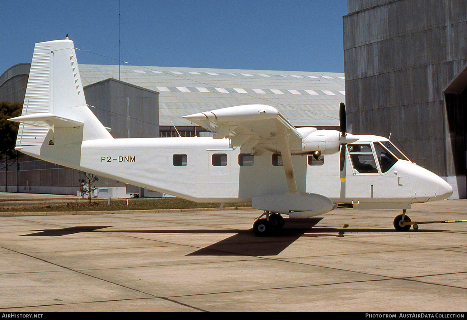 Aircraft Photo of P2-DNM | GAF N-22B Nomad | AirHistory.net #493208